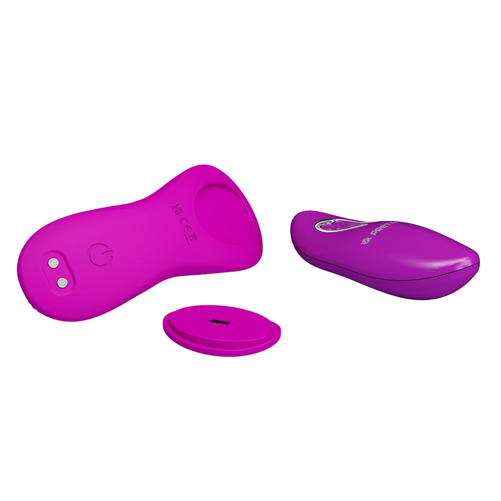 PRETTY LOVE Romario wearable clip-on vibrator - image 5