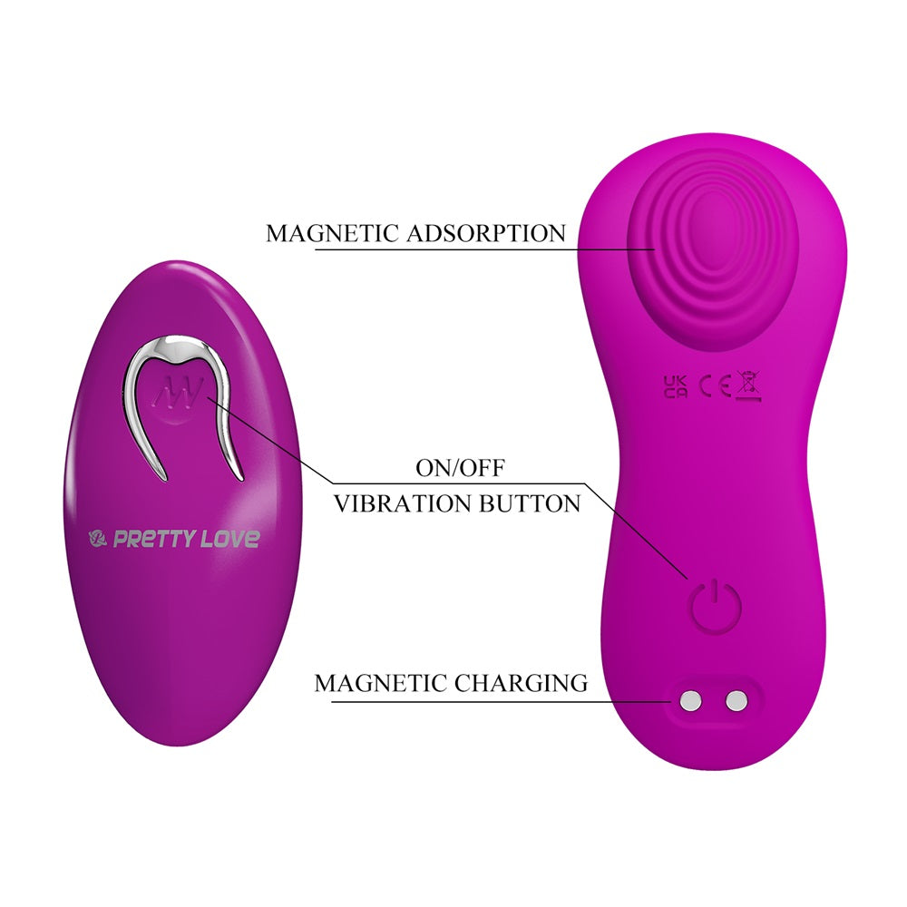 PRETTY LOVE Romario wearable clip-on vibrator - image 4