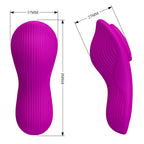 PRETTY LOVE Romario wearable clip-on vibrator - image 3