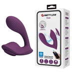 PRETTY LOVE FRANZ App controlled wearable clip-on vibrator