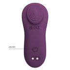 PRETTY LOVE FRANZ App controlled wearable clip-on vibrator