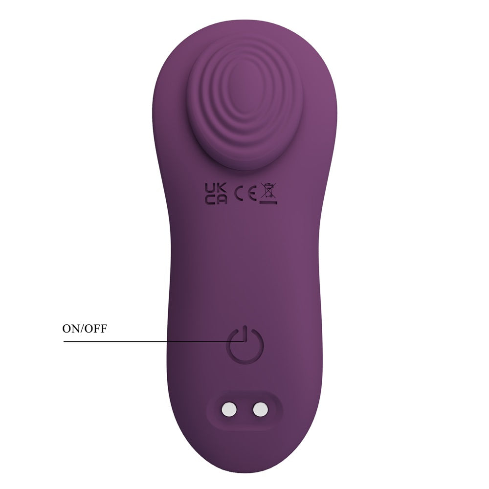 PRETTY LOVE FRANZ App controlled wearable clip-on vibrator