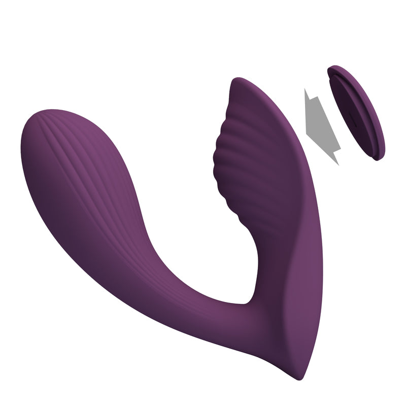 PRETTY LOVE FRANZ App controlled wearable clip-on vibrator - image 2