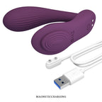 PRETTY LOVE FRANZ App controlled wearable clip-on vibrator