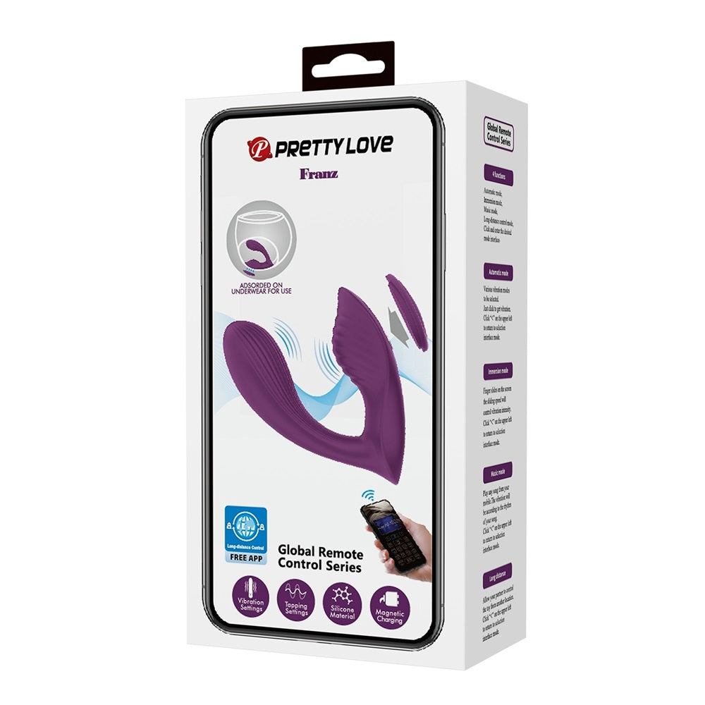 PRETTY LOVE FRANZ App controlled wearable clip-on vibrator - image 7