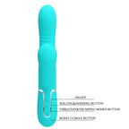 PRETTY LOVE MARIANA Bunny orgasmic vibrator green - image 6