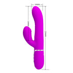 PRETTY LOVE MARIANA Bunny orgasmic vibrator Fuchsia - image 2
