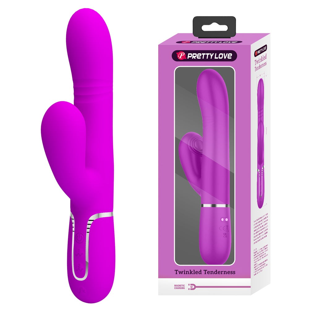 PRETTY LOVE MARIANA Bunny orgasmic vibrator Fuchsia