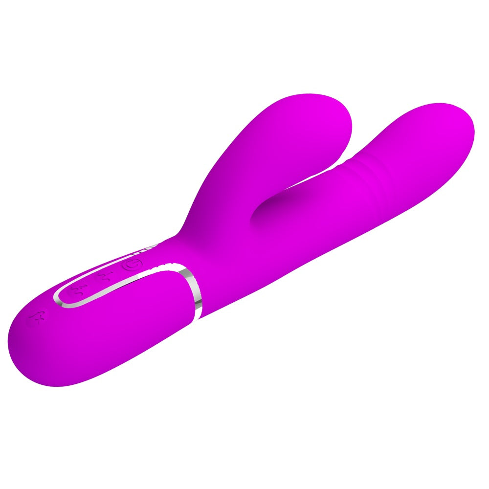 PRETTY LOVE MARIANA Bunny orgasmic vibrator Fuchsia - image 4