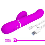 PRETTY LOVE MARIANA Bunny orgasmic vibrator Fuchsia - image 3