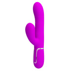PRETTY LOVE MARIANA Bunny orgasmic vibrator Fuchsia - image 5