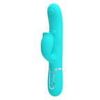 PRETTY LOVE GIGI Twinkled Tenderness Rabbit Vibrator Green - image 6