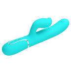 PRETTY LOVE GIGI Twinkled Tenderness Rabbit Vibrator Green - image 3