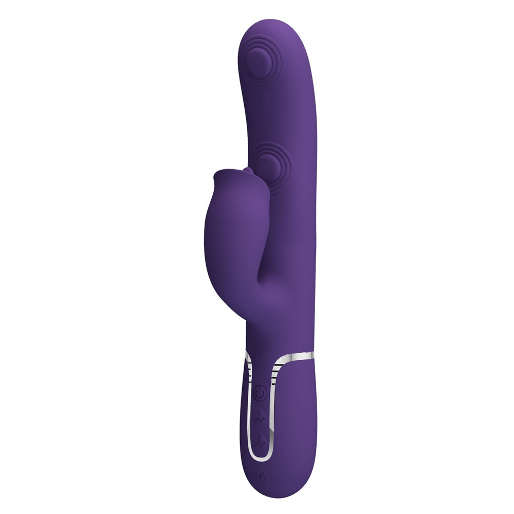 PRETTY LOVE GIGI Twinkled Tenderness Rabbit Vibrator BLUE - image 6