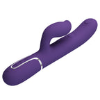 PRETTY LOVE GIGI Twinkled Tenderness Rabbit Vibrator BLUE - image 4