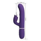 PRETTY LOVE GIGI Twinkled Tenderness Rabbit Vibrator BLUE - image 2