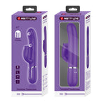 PRETTY LOVE GIGI Twinkled Tenderness Rabbit Vibrator BLUE - image 7