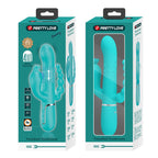 PRETTY LOVE Cammy Trible pleasure vibrator with Anal Beads Green - image 8