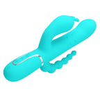 PRETTY LOVE Cammy Trible pleasure vibrator with Anal Beads Green - image 7