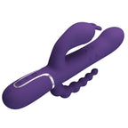 PRETTY LOVE Cammy trible pleasure vibrator with Anal Beads - image 3