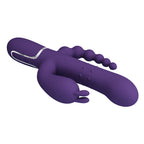 PRETTY LOVE Cammy trible pleasure vibrator with Anal Beads - image 4