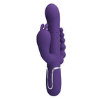 PRETTY LOVE Cammy trible pleasure vibrator with Anal Beads - image 7