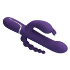 PRETTY LOVE Cammy trible pleasure vibrator with Anal Beads - image 8