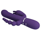 PRETTY LOVE Cammy trible pleasure vibrator with Anal Beads - image 6