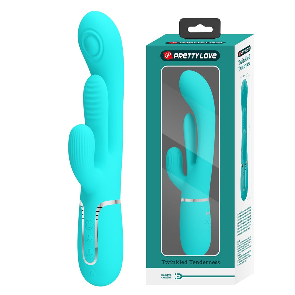PRETTY LOVE Shania Green external sensations thumping vibrator Κύρια εικόνα προϊόντος