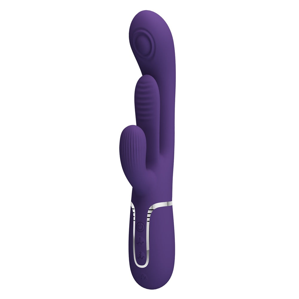 PRETTY LOVE Shania Blue external sensations thumping vibrator - image 7
