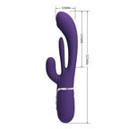 PRETTY LOVE Shania Blue external sensations thumping vibrator - image 2