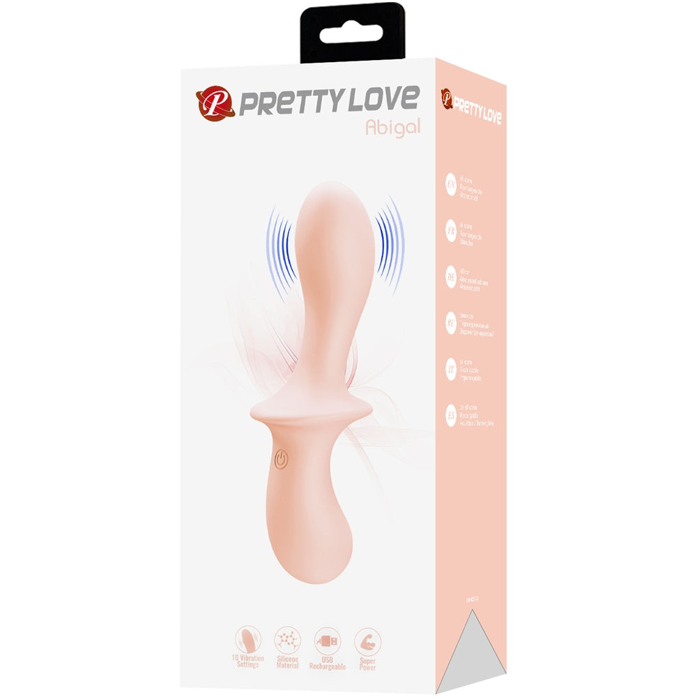 PRETTY LOVE ABIGAL anal and vaginal vibrator - image 8