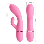 PRETTY LOVE MARSKI soft silicone Rabbit vibrator - image 3