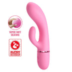 PRETTY LOVE MARSKI soft silicone Rabbit vibrator - image 2