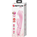 PRETTY LOVE MARSKI soft silicone Rabbit vibrator - image 7