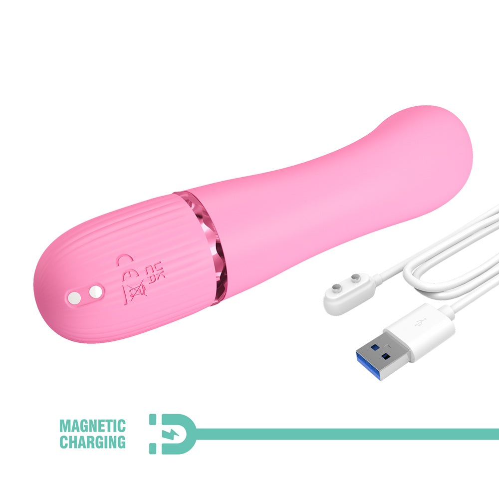 PRETTY LOVE MARSKI soft silicone Rabbit vibrator - image 4