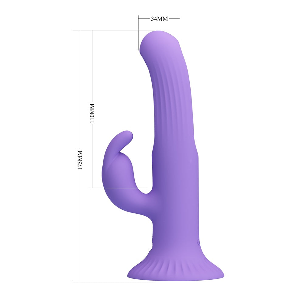 Pretty Love Killmoulis wiggling rabbit vibrator - image 4