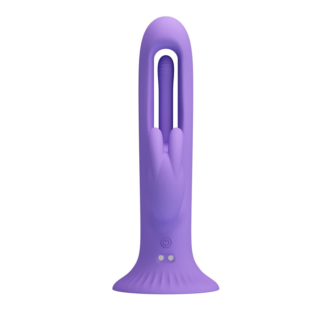Pretty Love Killmoulis wiggling rabbit vibrator - image 6