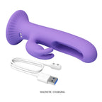 Pretty Love Killmoulis wiggling rabbit vibrator - image 2