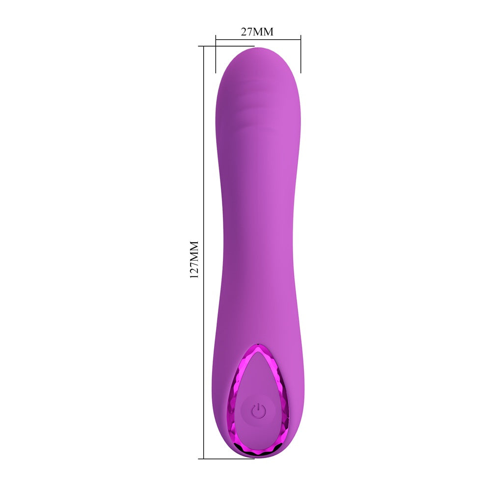 PRETTY LOVE DJ DICK Super powerful Mini vibrator - image 4