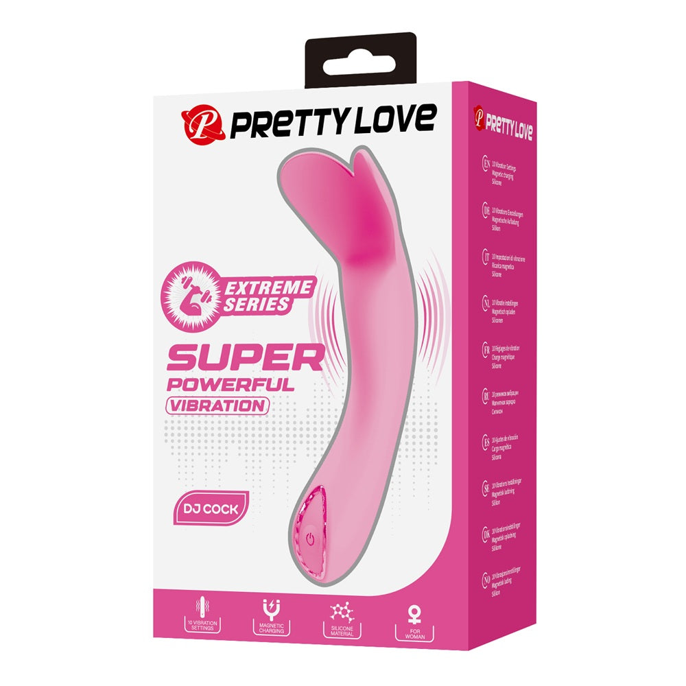 PRETTY LOVE DJ COCK Super powerful All-rounder vibrator - image 8