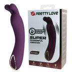PRETTY LOVE DJ Rabbit ears stick vibrator