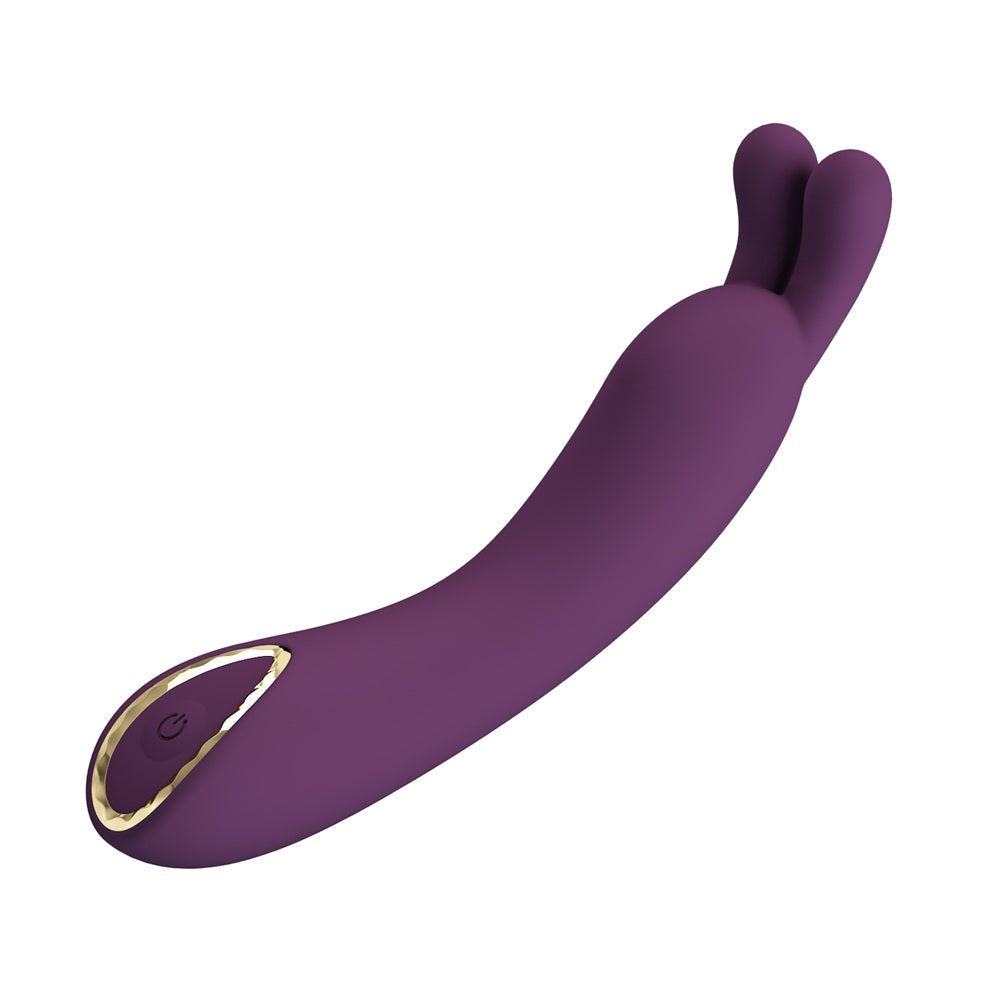 PRETTY LOVE DJ Rabbit ears stick vibrator