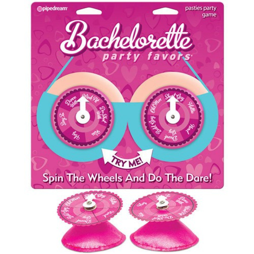 Bachelorette Pasties Party Game