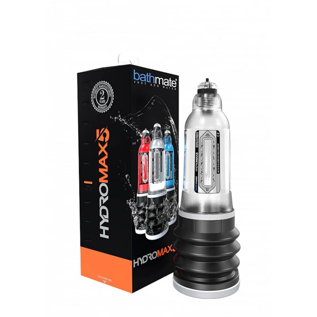 Bathmate Hydromax5 Clear
