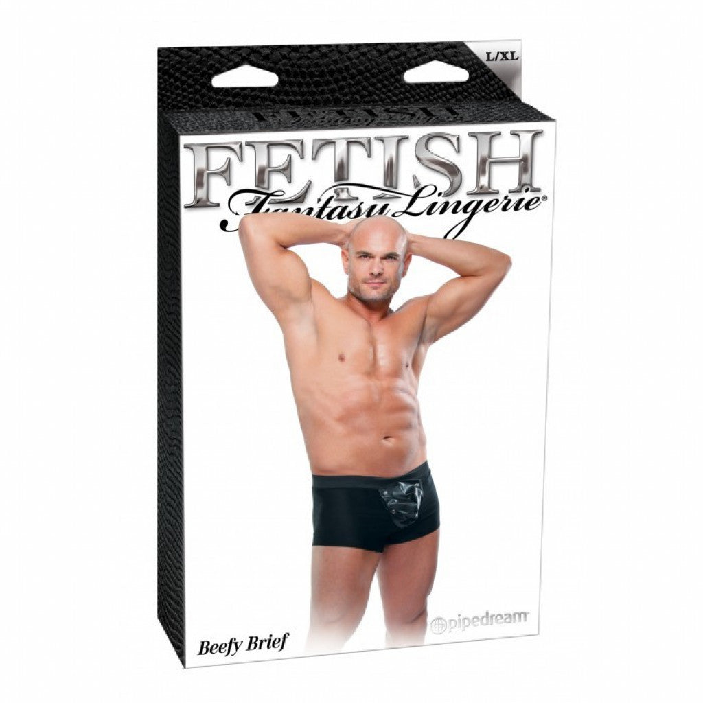 Beefy Brief With Penis Ring Δευτερεύουσα εικόνα προϊόντος