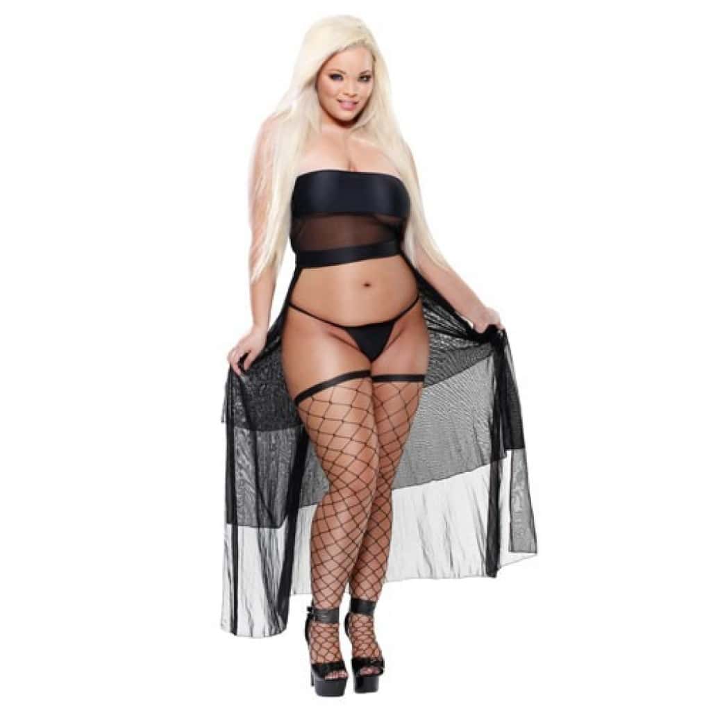 Bella Gown Queen Fetish Fantasy Lingerie set