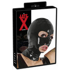 Black Latex head mask - image 3