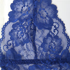 Blue Mesh Chemise with String - image 8