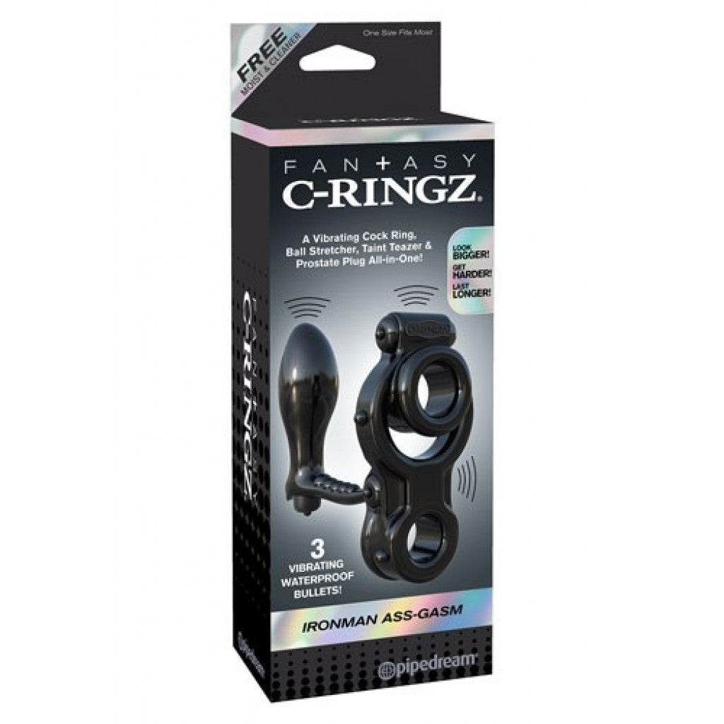C-Ringz Ironman Ass-Gasm
